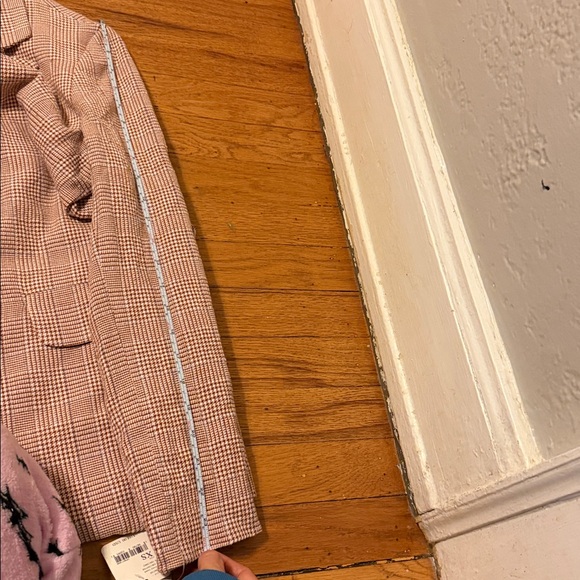 🏷️ BNWT Free People ‘Bowie’ Blazer (Ivory Combo) - Picture 10 of 13